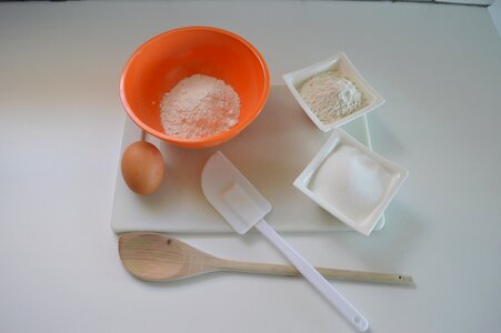 Cooking butter sugar photo