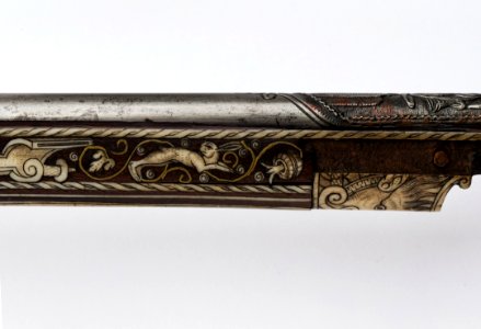 Hjullåsbössa, 1600 cirka - Livrustkammaren - 100512