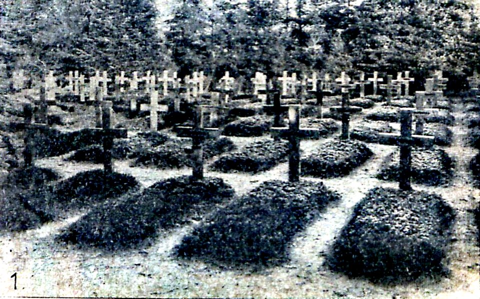 HL Damals – Vorwerker Friedhof – 1WK– Russische Soldaten