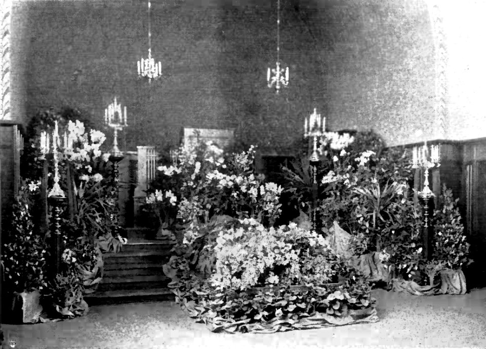 HL Damals – Vorwerker Friedhof – Krematorium – erster Sarg in Einsegnungshalle