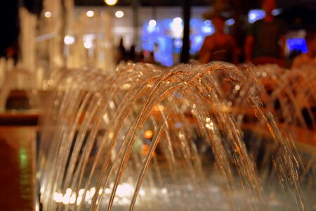Water fontana gush