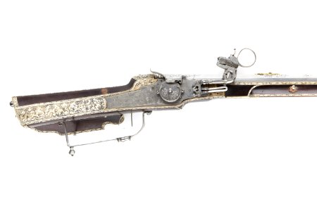 Hjullåsbössa, 1628 - Skoklosters slott - 90872