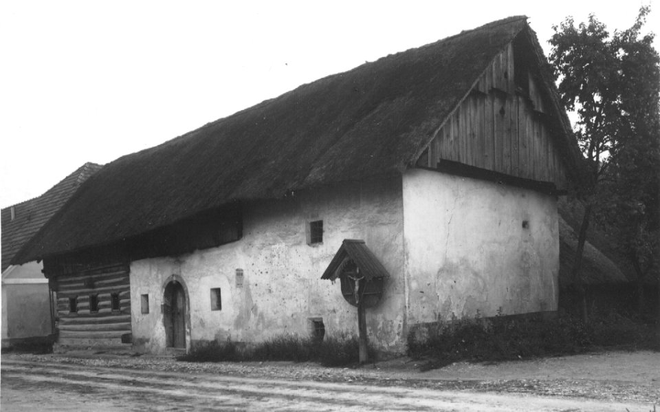 Hiša v Spodnjih Domžalah 1927