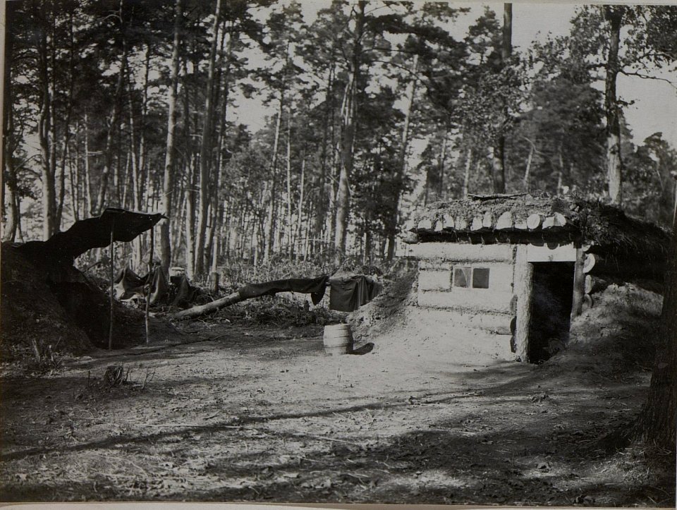 Hlolhütte im Abschnitt der 2. Infanteriedivision (BildID 15456661)