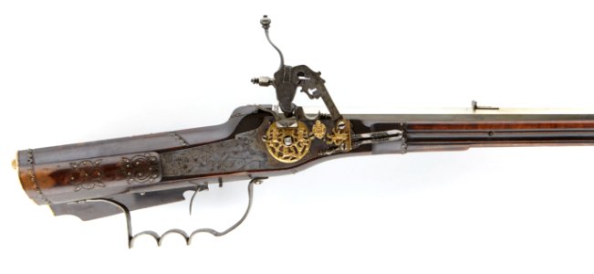 Hjullåsbössa, 1651 - Skoklosters slott - 98323