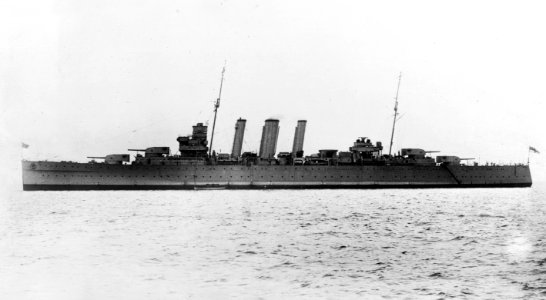 HMAS Australia (D84) circa in 1932-1933
