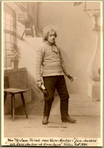 Hjalmar Hirsch, rollporträtt - SMV - H10 004