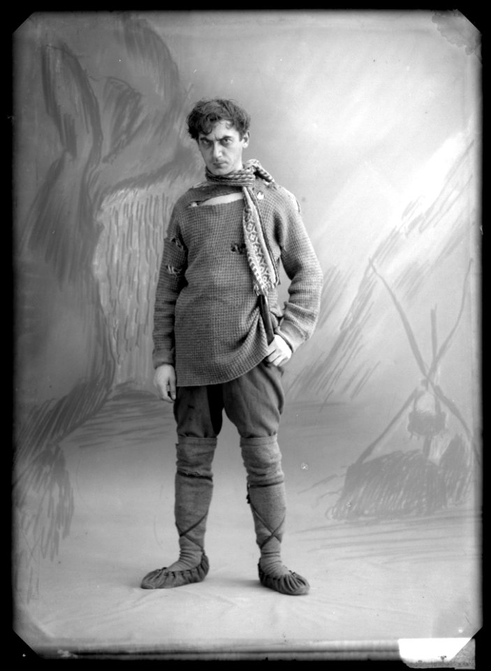 Hjalmar Lauritz in Berg-Ejvind och hans hustru 1913 - SMV - GH144