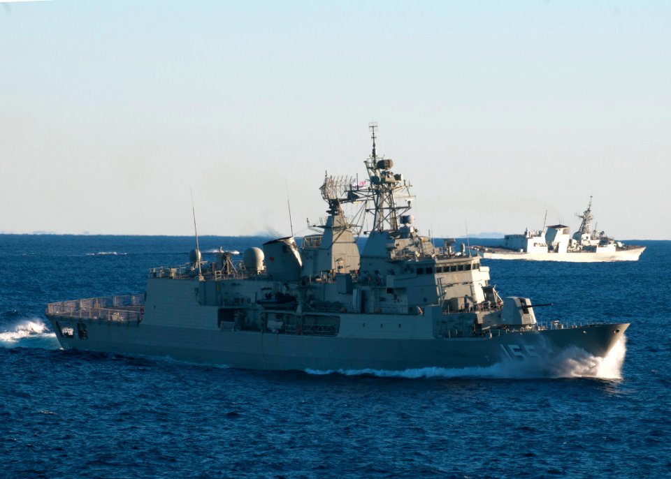 HMAS Ballarat July 2011