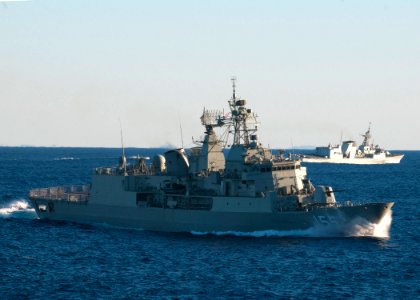HMAS Ballarat July 2011