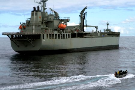 HMAS Sirius stern view 2008