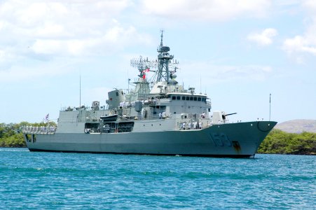 HMAS Stuart FFH 153