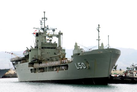 HMAS Tobruk 2008