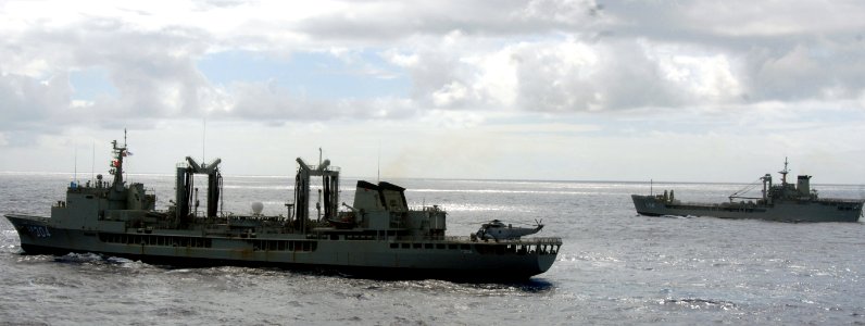 HMAS Tobruk Success 2008 2