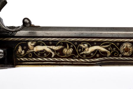 Hjullåsbössa, 1600 cirka - Livrustkammaren - 100501
