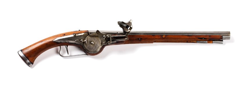 Hjullåspistol från 1600-talets mitt - Skoklosters slott - 97155
