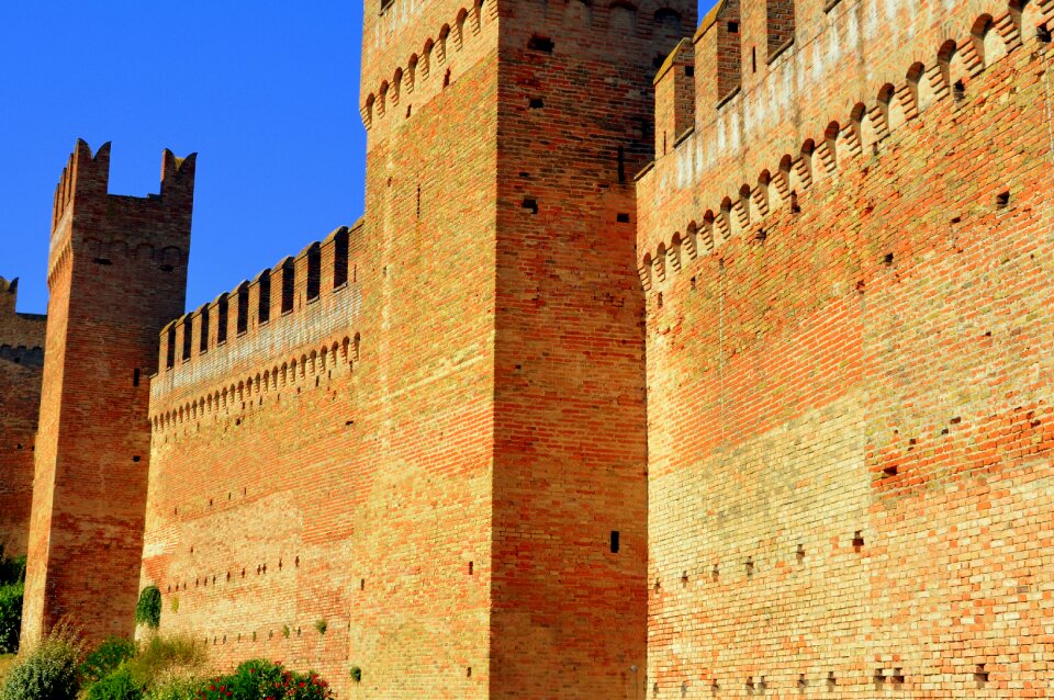 Gradara italy fortress