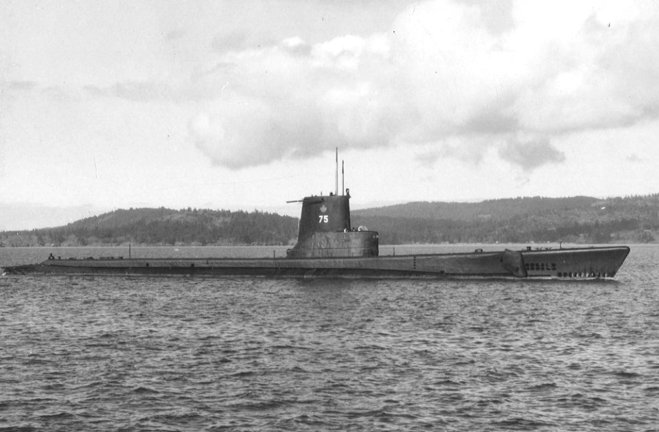 HMCS Rainbow (SS-75)