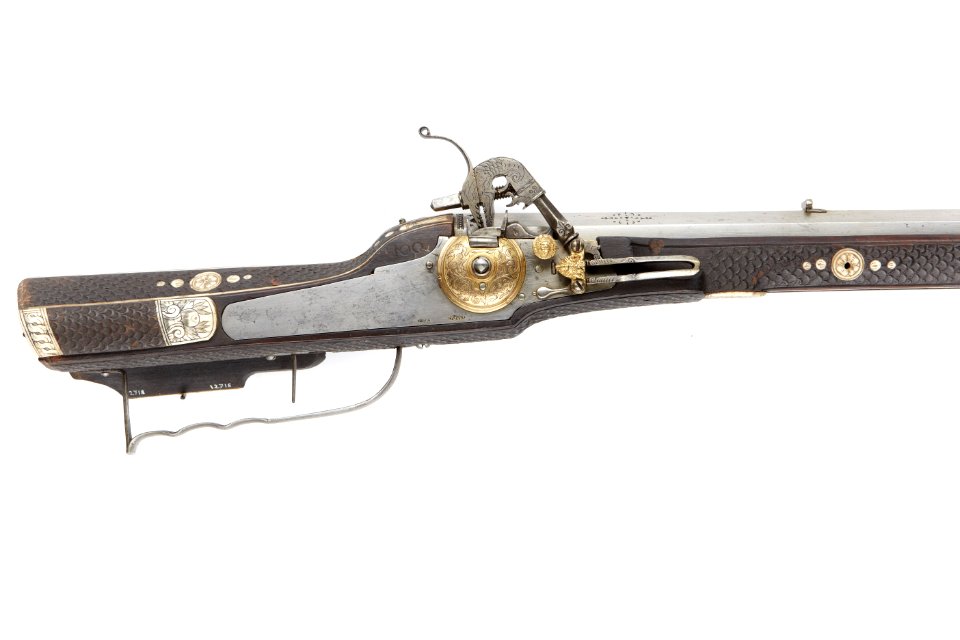 Hjullåsbössa, 1618 - Skoklosters slott - 90862
