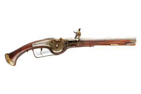 Hjullåspistol, 1640-1650 - Skoklosters slott - 90749