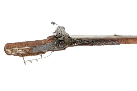 Hjullåsbössa, 1643 - Skoklosters slott - 90876