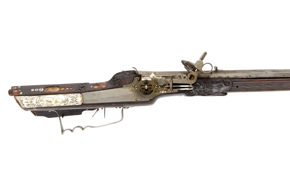 Hjullåsbössa, 1664 - Skoklosters slott - 90874
