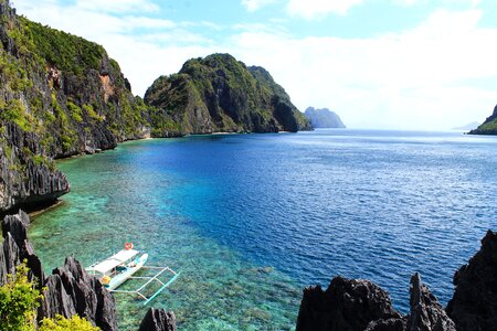 Beach island body of water