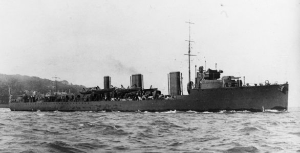 HMS Basilisk (ship, 1910) - NH 1227 - cropped