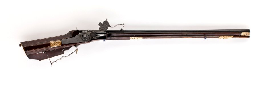 Hjullåsstudsare, Sydtyskland, 1700-talets början - Livrustkammaren - 95355