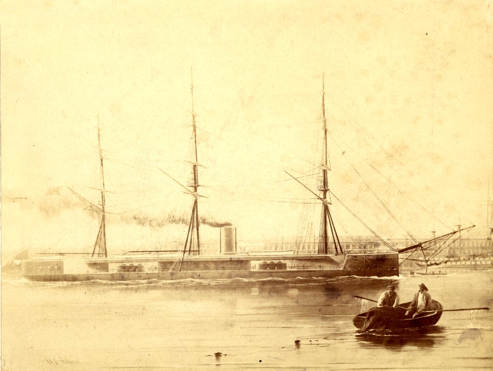 HMS Captain by William Edward Atkins