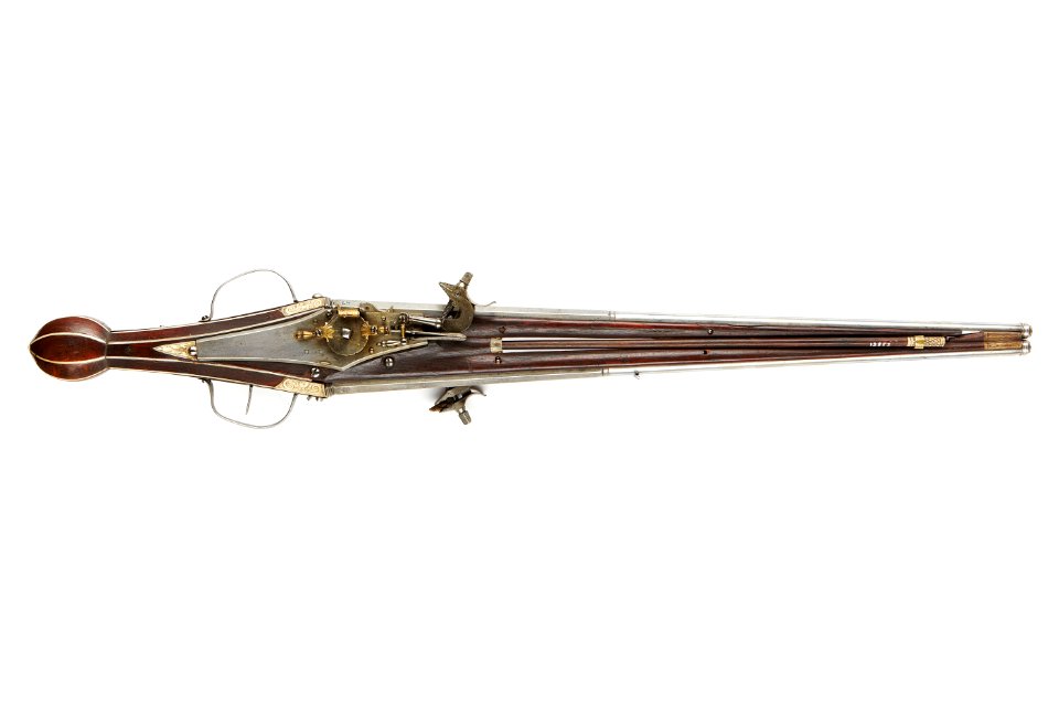 Hjullåsdubbelpistol, 1603 - Skoklosters slott - 90803