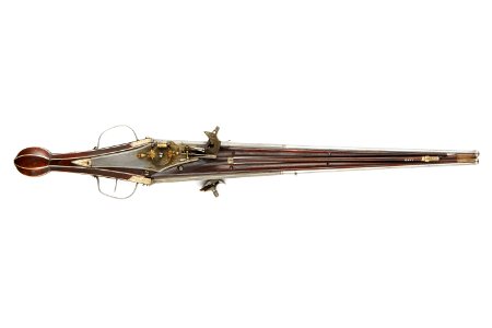 Hjullåsdubbelpistol, 1603 - Skoklosters slott - 90803