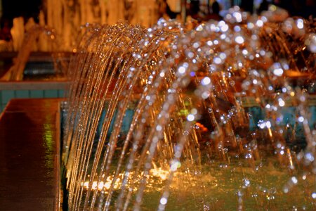 Water fontana gush