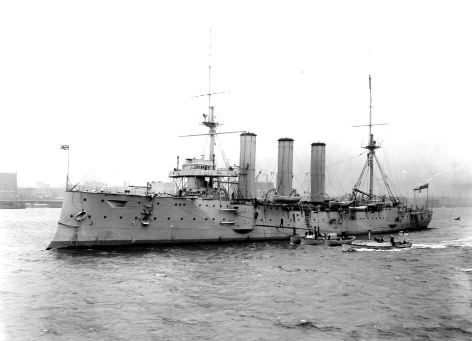 HMS Essex 1906