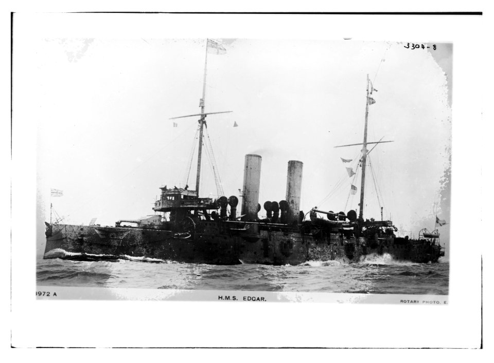 HMS EDGAR LCCN2014703474
