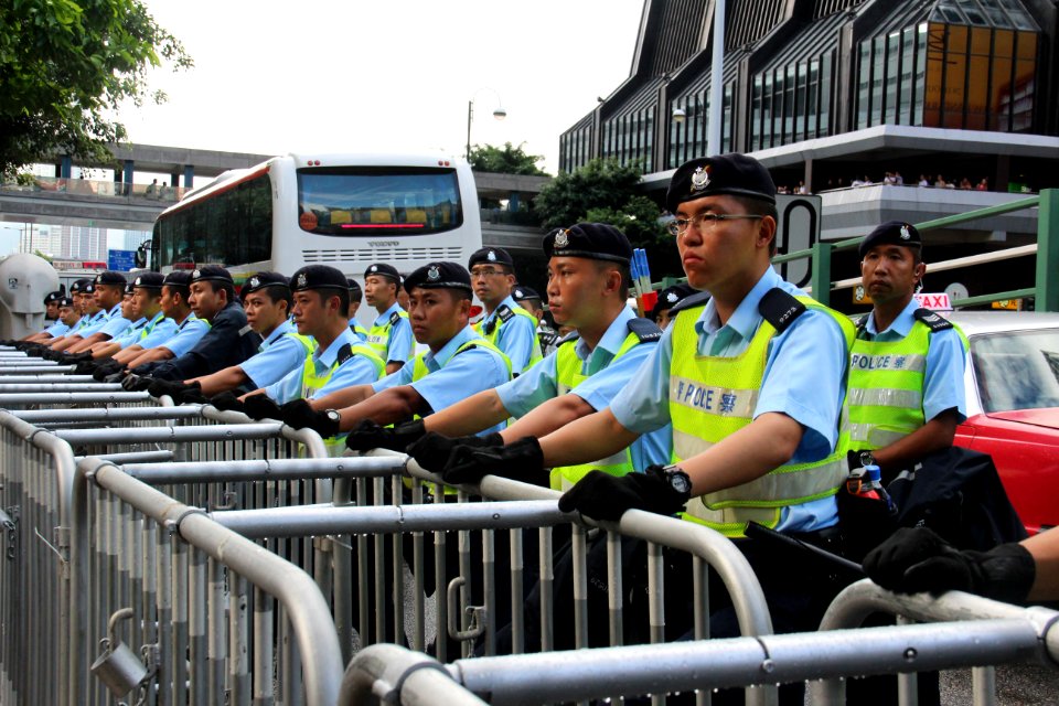 HK Police PTU 2012