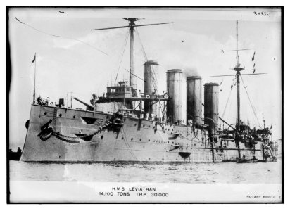 HMS LEVIATHAN- 14,100 Tons, IHP 30,000 LCCN2014699056