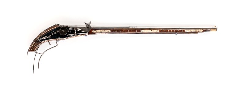 Hjullåspetrinal, Aachen, 1500-talets slut - Livrustkammaren - 95337