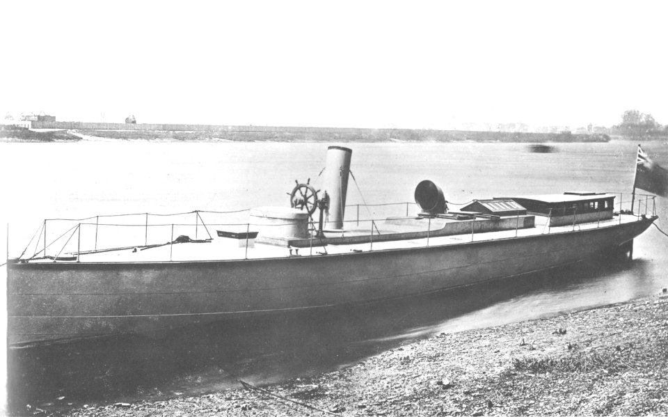 HMS Lightning at Chiswick