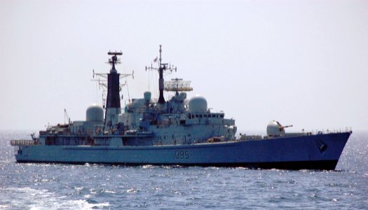 HMS Manchester (D95) - Kopie