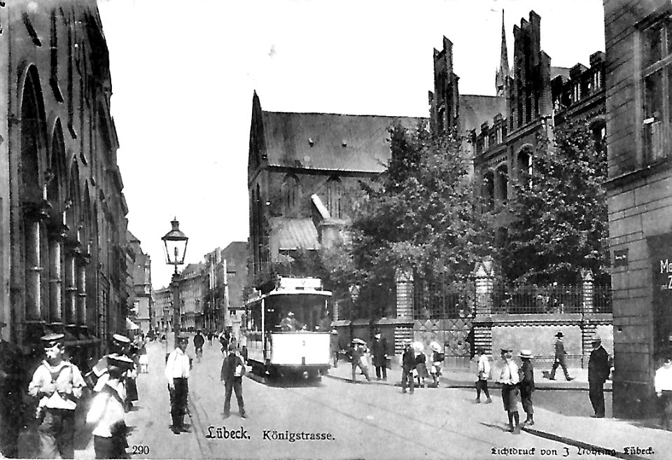 HL Damals - Königstraße