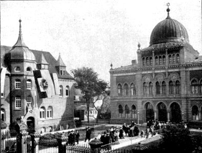 HL Damals - Synagoge