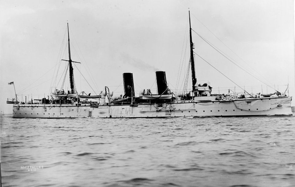 HMS Pallas NH 57810