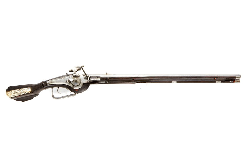 Hjullåspistol, 1600-1650 - Skoklosters slott - 90796