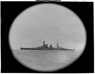 HMS Repulse (ship, 1916) - NH 525-A