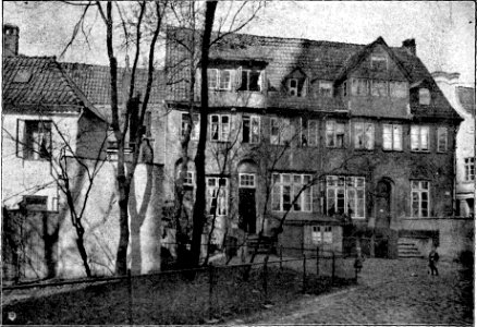 HL Damals – Aegidienkirchhof