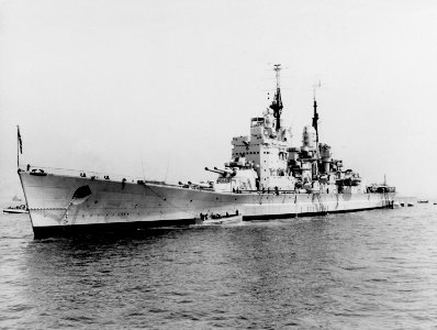 HMS Vanguard (Battleship, 1946-1960)1