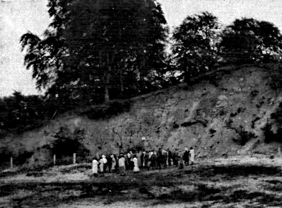 HL Damals – Endmoränen im und am Lauerholz – lübeckischer Buchberg – 1926