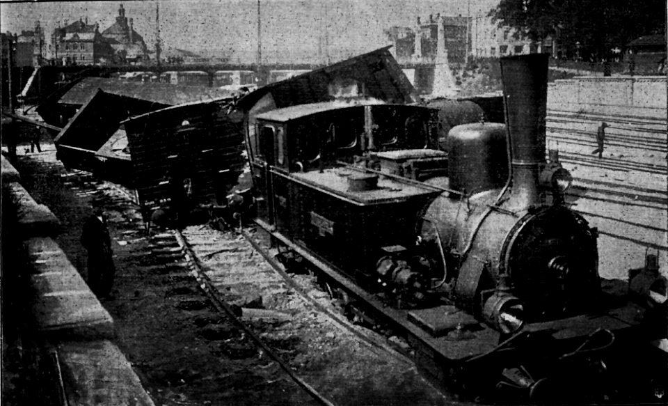 HL Damals – Entgleisung – ELE – Lübeck Hauptbahnhof – 2