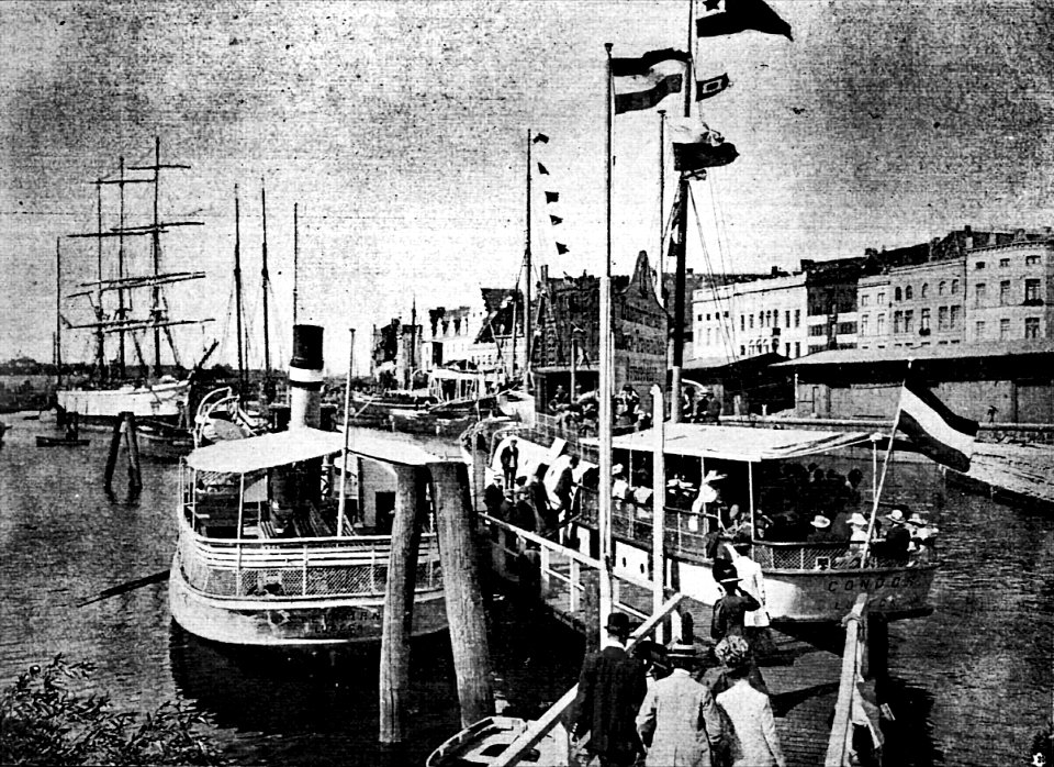 HL Damals – Esperanto-Kongress – 1911 – Travemünde